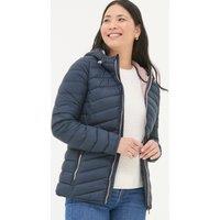 Lightweight Hooded Puffer Jacket