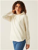 Regatta Mayse Fleece Hoodie Cream