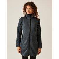Emilide Funnel Neck Longline Jacket