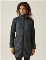 Regatta Emilide Funnel Neck Longline Jacket Grey