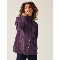 Bayla Waterproof Hooded Rain Jacket