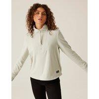 Juliette Funnel Neck Half Zip Fleece