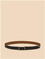Leather Reversible Belt