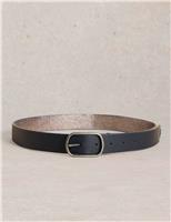 Leather Reversible Belt