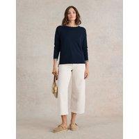 Cotton Rich Crew Neck Jumper