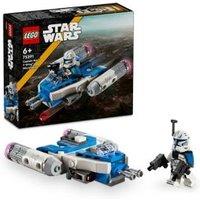 LEGO Star Wars Captain Rex Y-Wing Microfighter Set 75391 (6+ Yrs)