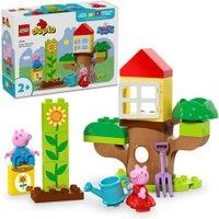 LEGO DUPLO Peppa Pig Garden and Tree House Toy 10431 (2+ Yrs)