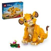 LEGO Disney Simba the Lion King Cub Fun Gift Idea 43243 (6+ Yrs)