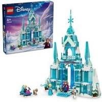 LEGO Disney Frozen Elsas Ice Palace Building Toy 43244 (6+ Yrs)