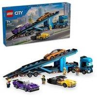 LEGO City Car Transporter Truck with Sports Cars 60408 (7+ Yrs)