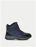 Regatta Vendeavour Waterproof Walking Boots Blue Mix
