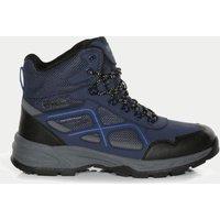 Regatta Vendeavour Waterproof Walking Boots Blue Mix