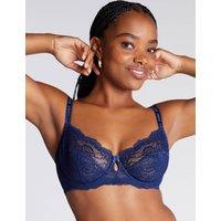 Gracey Lace Wired Balconette Bra (B-F)