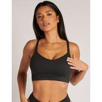 Boux Avenue Rib Maternity Nursing Bralette Black
