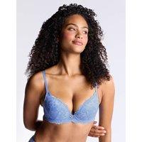 Aliyah Underwired Push Up Plunge Bra (A-E)