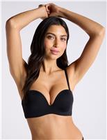 Microfibre Padded Multiway Bra (B-F)