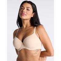 Padded Microfibre T-Shirt Bra (B-F)