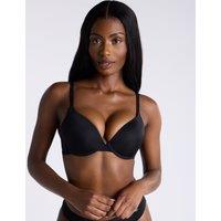 Wired Microfibre T-Shirt Push-Up Bra (B-DD)