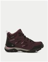 Regatta Holcombe Waterproof Walking Boots Burgundy