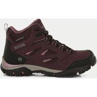Regatta Holcombe Waterproof Walking Boots Burgundy