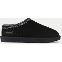 Regatta Risley Waterproof Flat Mules Black