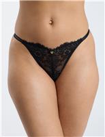 Betsy Satin Tanga Thong