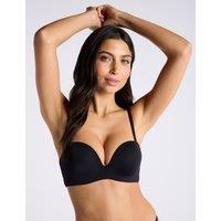 Boux Avenue Microfibre Padded Multiway Bra (B-F) Black