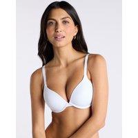Boux Avenue Padded Microfibre T-Shirt Bra (B-F) White