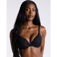Boux Avenue Padded Microfibre T-Shirt Bra (B-F) Black
