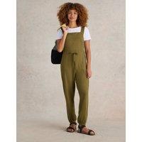 Jersey Ankle Grazer Dungarees