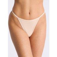 Lucie Microfibre Thong