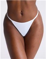Lucie Microfibre Thong