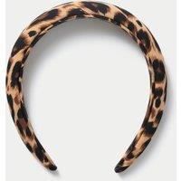 Leopard Print Padded Headband