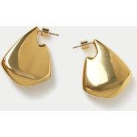 Irregular Stainless Steel Solid Drop Earring