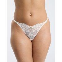 Betsy Satin Tanga Thong