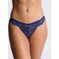 Harper Mesh & Floral Lace Briefs