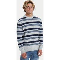 When We Stripe Cotton Blend Jumper