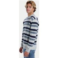 When We Stripe Cotton Blend Jumper