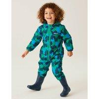 Penrose Hooded Printed Puddlesuit (9 Mths-6 Yrs)