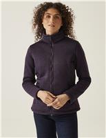 Regatta Razia II Zip Up Funnel Neck Fleece Jacket Purple