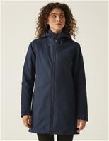 Regatta Denbury V Waterproof Padded 3 in 1 Coat Black
