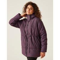 Rurie Water-Repellent Hooded Padded Coat