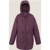 Rurie Water-Repellent Hooded Padded Coat
