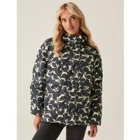 Orla Kiely Hooded Padded Jacket