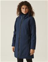 Regatta Yewbank IV Waterproof Padded Hooded Coat Navy