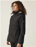 Regatta Reeah Waterproof Hooded Raincoat Navy