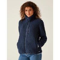 Ria Zip Up Funnel Neck Fleece Jacket