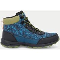 Orla Kiely Floral Colour Block Hiking Boots