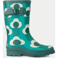 Orla Kiely Printed Floral Quarter Wellies