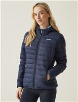 Regatta Marizion Water-Repellent Hooded Padded Coat Beige